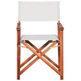 vidaXL Bois d'Acacia Massif Chaise Pliante Jardin Terrasse Patio Fauteuil