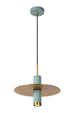 Lucide 03322/01/37 Suspension, Métal, 35 W, Turquoise, Cuivre