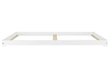 Erst-Holz Lit futon en Bois très Bas, Base idéale pour Combiner avec futon, Surface 160x200 cm V-60.47-16, Accessoires:sans Accessoires