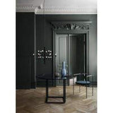 Flos 2097/18 Ampoules en fer à suspension dimmable par Gino Sarfaits – Noir mat, ampoules transparentes