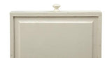 Biscottini Table, Bois, Blanc, L 140 x PR 80 x H 80 cm