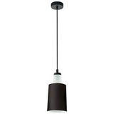 Eglo TABANERA Suspension en acier 60 W Noir/blanc