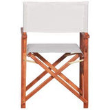 vidaXL Bois d'Acacia Massif Chaise Pliante Jardin Terrasse Patio Fauteuil
