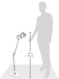 Artemide Tolomeo Mini lampe de table avec base Moderne L 68 H 54 H max 108 cm Aluminio