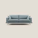 Dorian Canapé moderne en tissu doux anti-taches T05