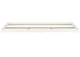 Erst-Holz Lit futon en Bois très Bas, Base idéale pour Combiner avec futon, Surface 160x200 cm V-60.47-16, Accessoires:sans Accessoires
