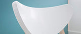 Miliboo Chaises Design Bois et Blanc (Lot de 2) Leena
