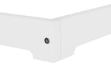 Erst-Holz Lit futon en Bois très Bas, Base idéale pour Combiner avec futon, Surface 160x200 cm V-60.47-16, Accessoires:sans Accessoires