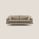 Dorian Canapé moderne en tissu doux anti-taches T05