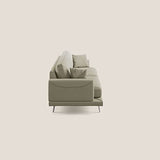 Dorian Canapé moderne en tissu doux anti-taches T05