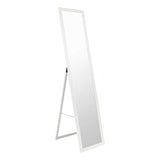 BD ART Miroir sur Pied Rectangulaire, Couleur Blanc 36 x 156 cm