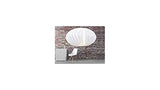 Suspension design blanche Luna 50 cm