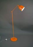 Aluminor MEKANO LS O Lampadaire, métal, E27, 40 W, Orange, 16,5 cm