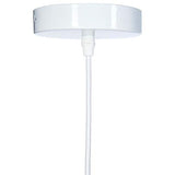 Grande suspension lustre en ROTIN - Diamètre 45 cm - Coloris : BOIS Naturel