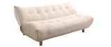 Miliboo Canapé Convertible Design scandinave Naturel Yumi