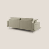 Dorian Canapé moderne en tissu doux anti-taches T05