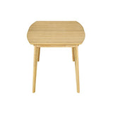 Miliboo Table à Manger Extensible scandinave en Bois Clair L150-200 Leena