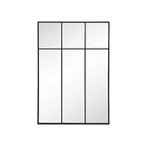 DECOCLICO - Miroir Atelier verrière XXL - Industriel - l 105 cm x H 150 cm x E 3 cm - Métal