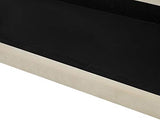 Beliani - Canapé 3 Places - Eike - Velours, Beige
