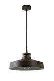 Lucide CAMUS - Suspension - Ø 40 cm - Rouille