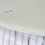 Interlink 50100160 Rivoli Table Basse Métal Cappuccino 50 x 50 x 50 cm