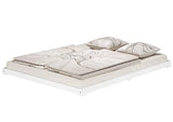 Erst-Holz Lit futon en Bois très Bas, Base idéale pour Combiner avec futon, Surface 160x200 cm V-60.47-16, Accessoires:sans Accessoires