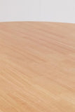 SKLUM Table à Manger Ronde en Bois (Ø100 cm) Sekiz Bois Naturel