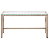 vidaXL Salon de Jardin 4 pcs avec Coussins Mobilier de Jardin Meubles d'Extérieur Mobilier de Patio Mobilier de Terrasse Résine Tressée Beige