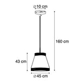 Qazqa Suspension | Lampe suspendue | Éclairage suspendu Rustique Oriental - Frills Lampe Vert Beige Doré/Laiton - E27 - Convient pour LED - 1 x 25 Watt