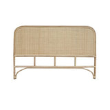 Rendez-Vous Deco - Tête de Lit en Rotin - Idéale pour lit 140 x 190 - Modèle Grace - Inspiration Bohème Chic - L.140 cm x H.90 cm - 4 kg