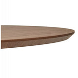 Paris Prix - Table De Repas Lund 120cm Noyer