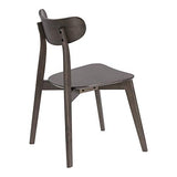 Kave Home - Chaise Safina Finition frêne