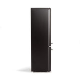 CREATE /FRIDGE STYLANCE/réfrigérateur Combi 244L Noir Design et style rétro vintage