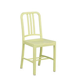 SKLUM Chaise Army Vert Lima - (Plus de Couleurs)