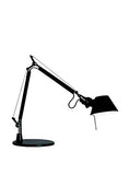 Artemide Tolomeo Micro Lampe de Table avec Base Noire