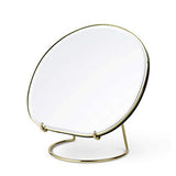 Ferm Living Pond Miroir de table en laiton
