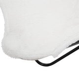 Fauteuil Oslo façon Fourrure - Atmosphera créateur d'intérieur