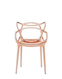 Kartell MASTERS Chaise lot de 2, orange