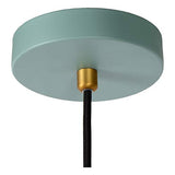 Lucide 03322/01/37 Suspension, Métal, 35 W, Turquoise, Cuivre