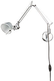 Artemide Tolomeo Micro Lampe Murale en Aluminium