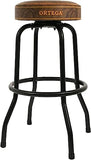 ORTEGA OBS30V2 Tabouret de bar en cuir Marron 76 cm