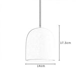 Lustre en ciment vintage, abat-jour en béton moderne industriel avec abat-jour gris antique simple ombre industrielle lustre restaurant restaurant restaurant lustre (Style : C)