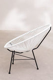 SKLUM Fauteuil New Acapulco Blanc