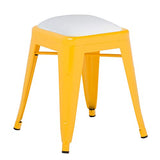 SKLUM Tabouret LIX Jaune Fresia - (Plus de Couleurs)