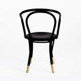 SKLUM Chaise Teno avec accoudoirs Noir - (Plus de Couleurs)