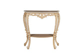 Biscottini Console Baroque 87x33x87 cm Made in Italy | Console Chambre | Table Console Bois