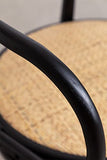 SKLUM Chaise en Bois Tone Vintage Noir uni