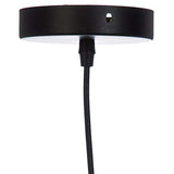 ATMOSPHERA CREATEUR D'INTERIEUR Suspension noire diamètre 38 cm hauteur 28 cm Rotin