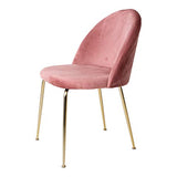 Selsey Chaise Rembourre, Rose, 50 x 78 x 52