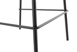 Générique Tabouret de Bar Design ESCAL Mini Black 41,5x42x86,5 cm